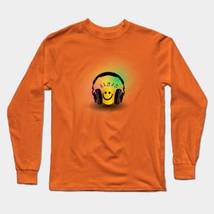 Listen To Music Poster Long Sleeve T-Shirt